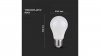 Żarówka LED 8,5W E27 A60 6500K 806lm 200st. Dioda SAMSUNG 5 Lat Gwarancji 21230